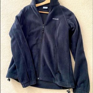 Black Zippered Jacket